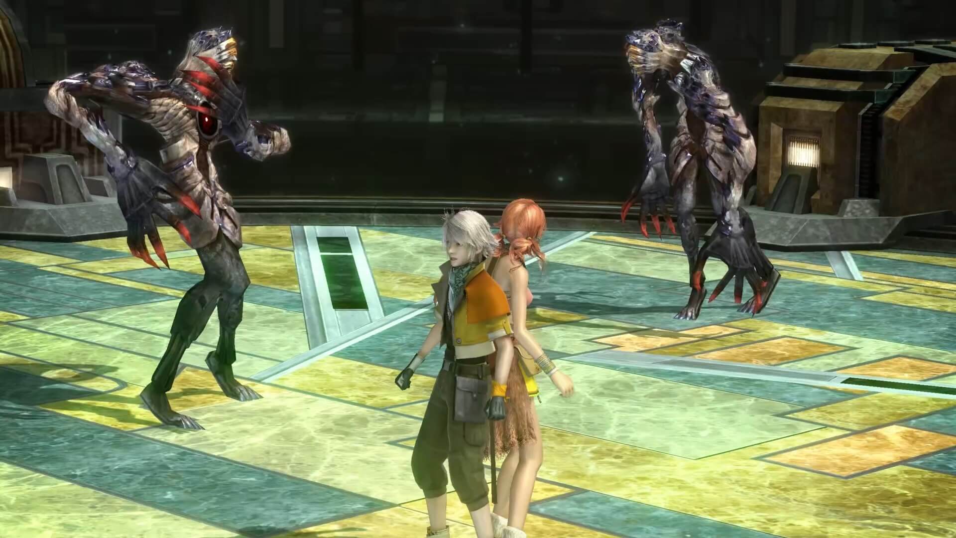 Final Fantasy XIII - геймплей игры на PlayStation 3
